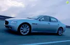 Maserati Quattroporte in Motion image