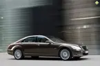 2010 Mercedes S Class in Motion image