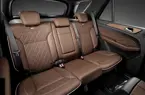Mercedes M-Class 2012 Interior Space image