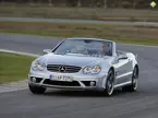 Mercedes SL (Silver) 3-Quarter image