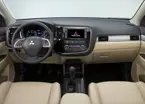 2013 New Mitsubishi Outlander Interior image