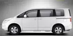 Mitsubishi Delica D5 Side View image
