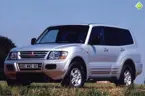 Mitsubishi Montero 3-Quarter Front 'Blue Metallic' image