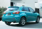 Mitsubishi RVR 3-Quarter Rear image