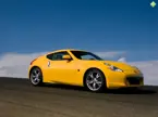 Nissan 2009 370Z Side View image