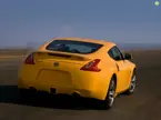 Nissan 2009 370Z Rear View image
