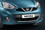 2014 Nissan Micra Front Bumper image