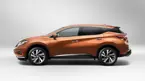 Nissan Murano Side View image