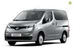Nissan Evalia 3-Quarter Front 'Blade Silver' image