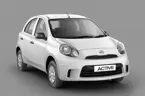 Nissan Micra Active Front 3-Quarter image