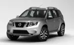 Nissan Terrano Front 3-Quarter image