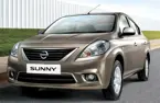 Nissan Sunny Front View image