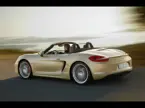 2013 New Porsche Boxster in Motion image