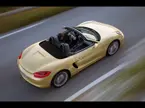 2013 New Porsche Boxster in Motion image