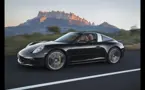 2014 Porsche 911 Targa in Motion image