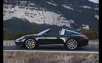 2014 Porsche 911 Targa Side View 'Dark Gray' image