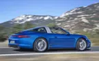 2014 Porsche 911 Targa in Motion image