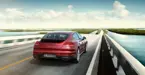 2014 Porsche Panamera Rear View image