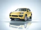 Porsche Cayenne Front 3-Quarter image