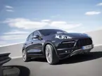 Porsche Cayenne in Motion image