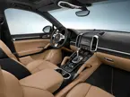 Porsche Cayenne Diesel Platinum Edition Interior image