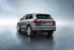 Porsche Cayenne Diesel Platinum Edition Rear View image
