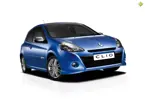Renault Clio 3-Quarter Front 'French Blue' image
