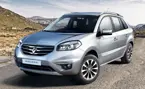 Renault Koleos Front 3-Quarter image