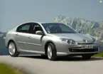 Renault Laguna Front 3-Quarter image