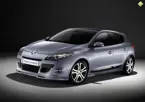 Megane 3-Quarter Front 'Greyish Blue' image