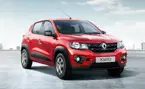 Renault KWID Front 3-Quarter image