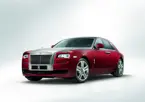 Rolls-Royce Ghost Series II Front 3-Quarter image