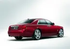 Rolls-Royce Ghost Series II Rear 3-Quarter image