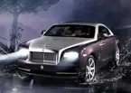 Rolls Royce Wraith Coupe Head Lamp image