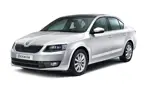 2013 New Skoda Octavia (Silver) Front 3-Quarter image