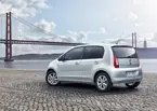 Skoda Citigo 3-Quarter Rear 'Silver Metallic' image
