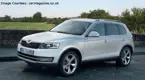 Skoda Snowman Front 3-Quarter image