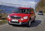Skoda Yeti in Motion image