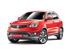 2014 Ssangyong Korando C Front 3-Quarter image