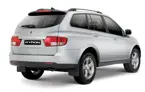 Ssyangyong Kyron Rear 3-Quarter image