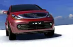 Tata Aria 3-Quarter Front image