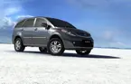 Tata Aria 3-Quarter Front 'Castle Grey' image