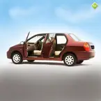 Tata Indigo XL Doors Open image
