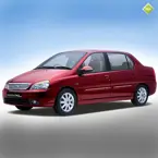 Tata Indigo XL 3-Quarter Front 'Red' image