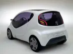 Tata Pixel Concept 3-Quarter Rear image