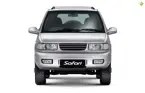Tata Safari Front View 'Metallic Silver' image