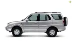 Tata Safari Side View 'Metallic Silver' image