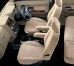 Tata Sumo Grande MK II Interior Space image