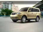 Tata Sumo Grande MK II Front 3-Quarter image