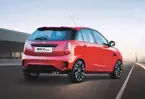 Tata Bolt Sport Rear 3-Quarter image